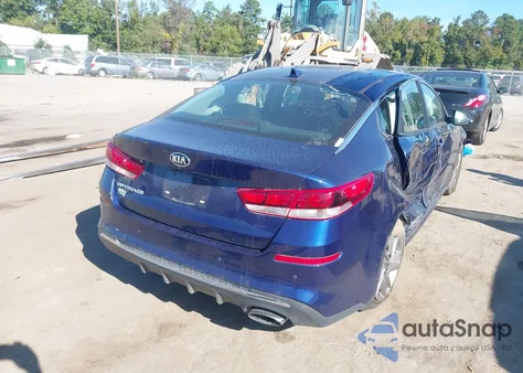 2020 Kia Optima Lx из США, поврежденный, VIN 5XXGT4L37LG412518
